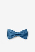 Mallard Blue Bow Tie For Infants Photo (0)