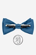 Mallard Blue Bow Tie For Infants Photo (1)