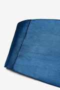 Mallard Blue Cummerbund Photo (1)