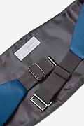 Mallard Blue Cummerbund Photo (2)