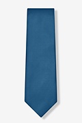 Mallard Blue Extra Long Tie Photo (1)