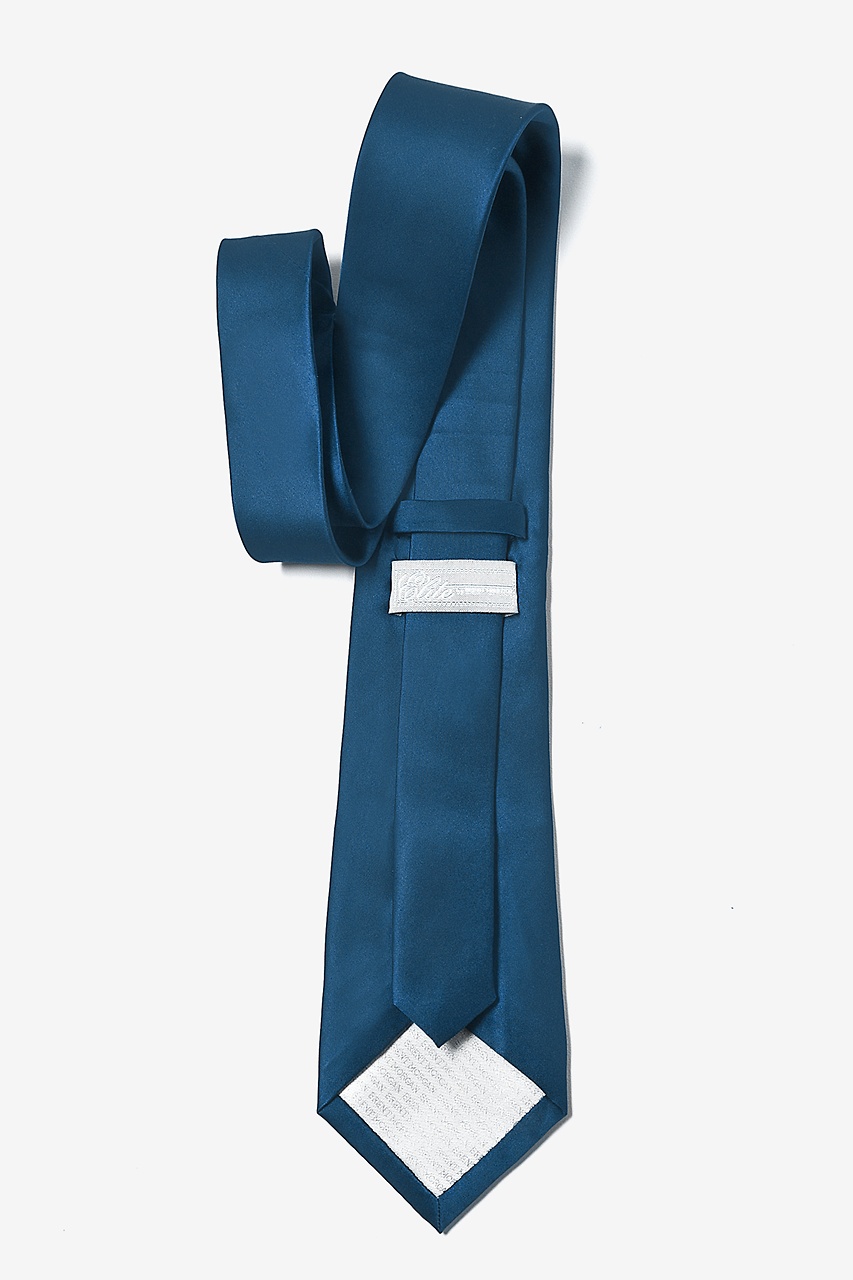 Mallard Blue Extra Long Tie Photo (2)