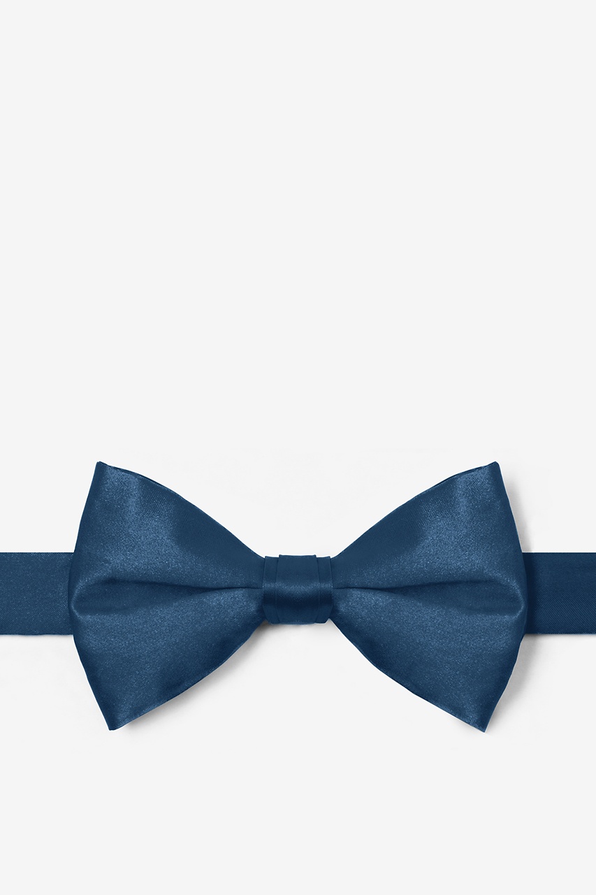 Mallard Blue Pre-Tied Bow Tie Photo (0)