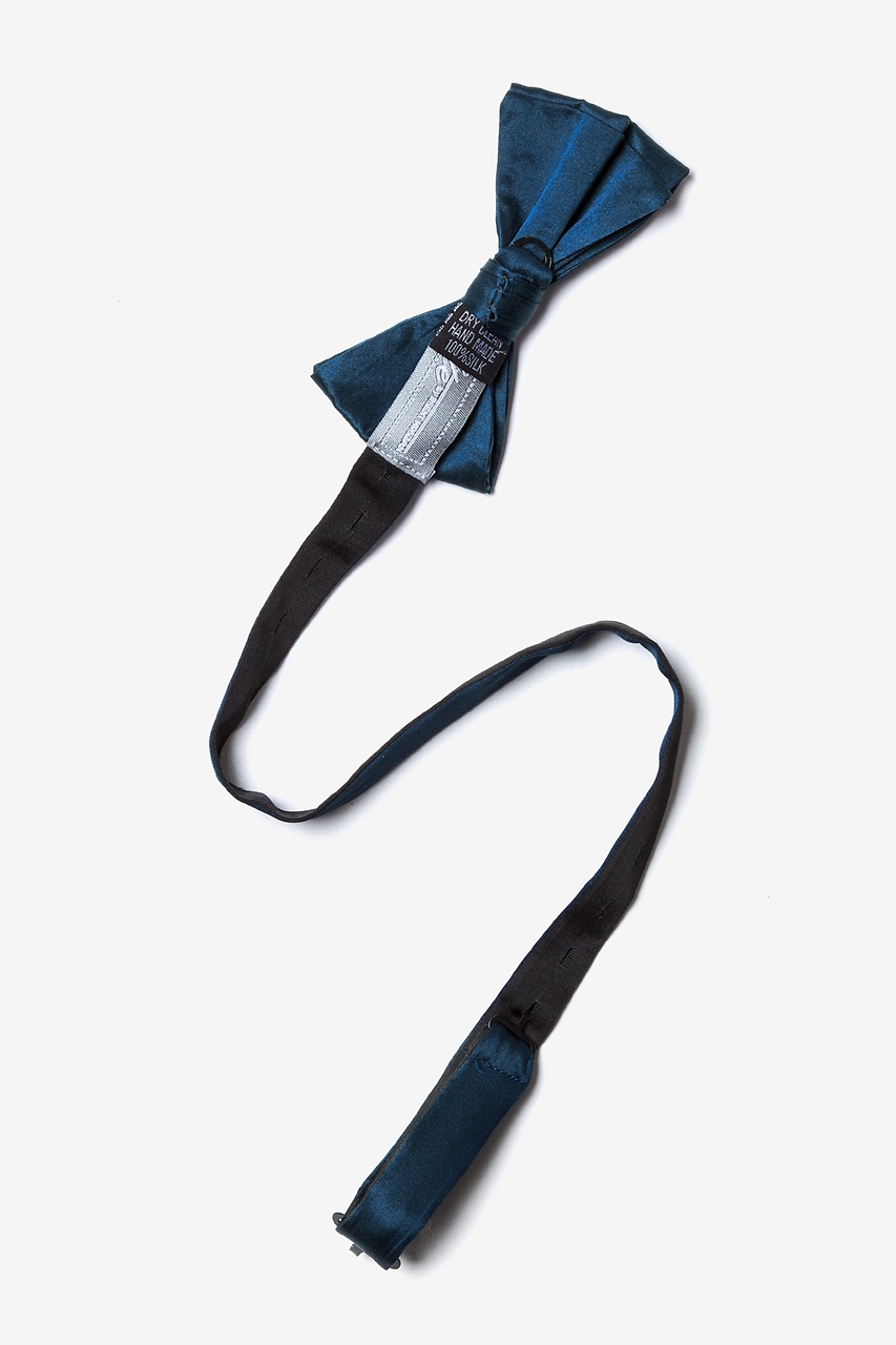 Mallard Blue Pre-Tied Bow Tie Photo (1)