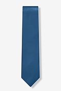 Mallard Blue Skinny Tie Photo (1)