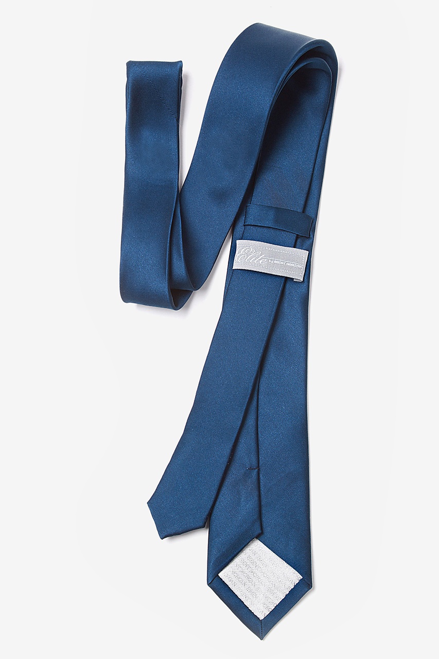 Mallard Blue Skinny Tie Photo (2)