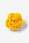 Marigold Felt Flower