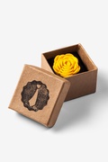 Marigold Felt Flower