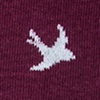 Maroon Carded Cotton Free as a bird