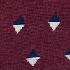 Maroon Carded Cotton La Habra