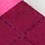 Maroon Carded Cotton Westminster Argyle Sock
