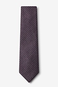 Gilbert Maroon Extra Long Tie Photo (1)