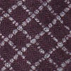 Maroon Cotton Glendale Pocket Square