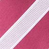 Maroon Microfiber Jefferson Stripe
