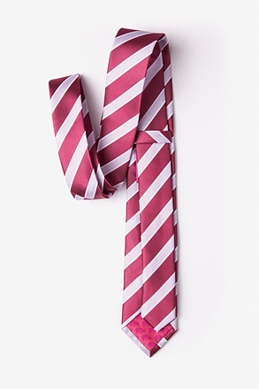 /alynn-jefferson-stripe-maroon-skinny-tie