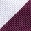Maroon Microfiber Maroon & White Stripe Self-Tie Bow Tie