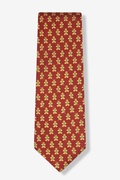 Bread Men Tell No Tales Maroon Tie Photo (1)