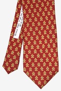 Bread Men Tell No Tales Maroon Tie Photo (2)