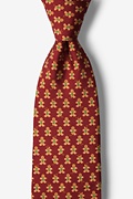 Bread Men Tell No Tales Maroon Tie Photo (0)