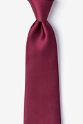 Maroon Silk Maroon