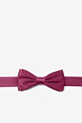 Maroon Bow Tie For Boys Photo (0)