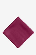 Maroon Pocket Square Photo (0)