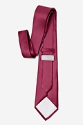 Maroon Tie Photo (2)