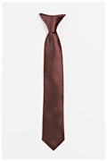 Marsala Clip-on Tie For Boys Photo (0)