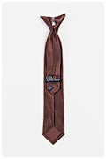 Marsala Clip-on Tie For Boys Photo (1)