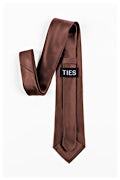 Marsala Extra Long Tie Photo (2)