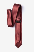 Marsala Skinny Tie Photo (2)