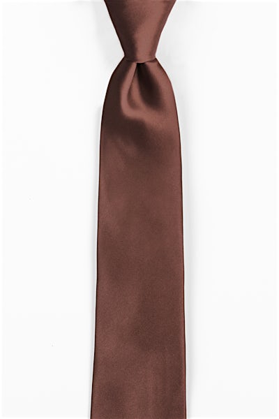 Marsala Microfiber Marsala Tie