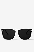 Matte Black Brooklyn Sunglasses Photo (0)