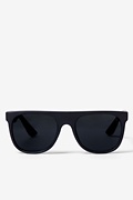 Matte Black South Beach Flat Sunglasses Photo (1)