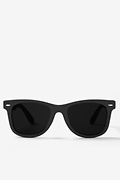Stanford Matte Black Sunglasses Photo (1)