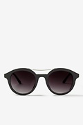 Williamsburg Matte Black Sunglasses Photo (0)