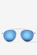 Brookhurst Matte Clear Sunglasses Photo (0)