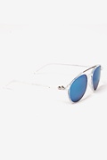 Brookhurst Matte Clear Sunglasses Photo (1)