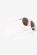 Brookhurst Matte Clear Sunglasses Photo (2)