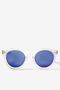 Venice Matte Clear Sunglasses Photo (0)