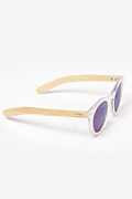 Venice Matte Clear Sunglasses Photo (1)