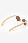 Venice Matte Clear Sunglasses Photo (2)