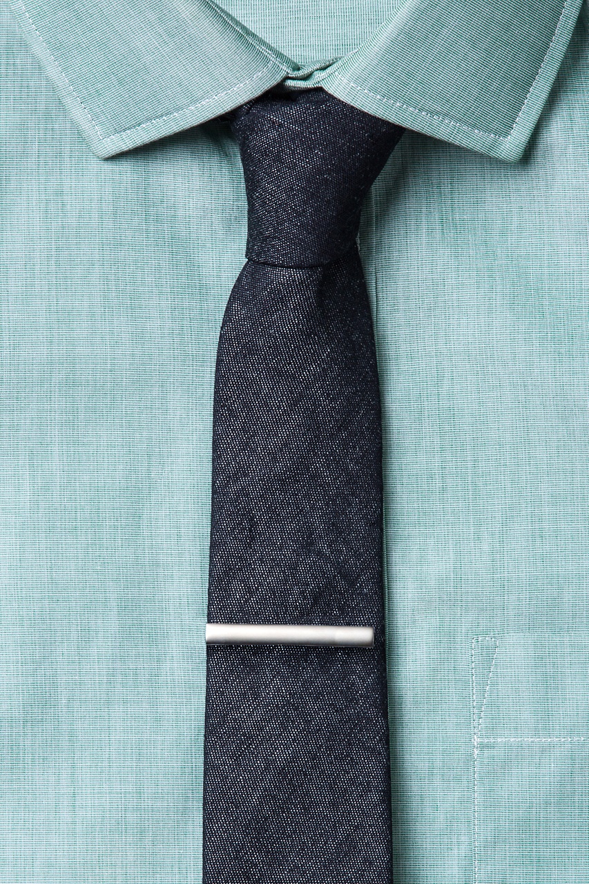 mens tie bar