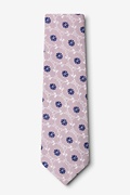 La Grande Mauve Extra Long Tie Photo (1)