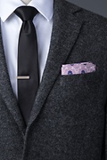 La Grande Mauve Pocket Square Photo (1)