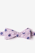 La Grande Mauve Skinny Bow Tie Photo (0)