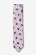 La Grande Mauve Skinny Tie Photo (1)