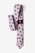 La Grande Mauve Skinny Tie Photo (2)