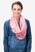 Boston Mauve Infinity Scarf Photo (0)