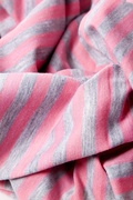 Carnival Stripe Mauve Infinity Scarf Photo (1)